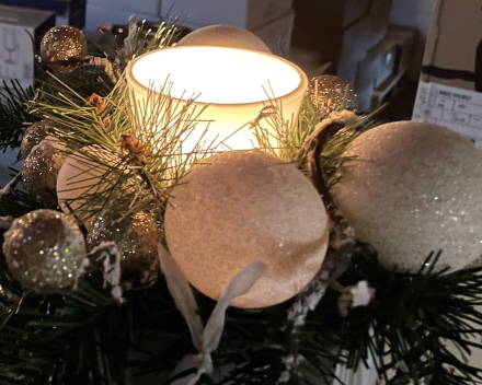 Sfeer in de wijnshop