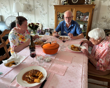 Kip à la Frietje met kroketjes