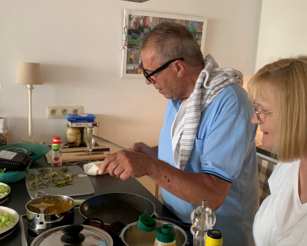 'kok aan huus' voor twee dames