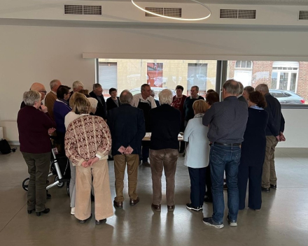 de drie vissertjes in Kortenberg