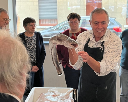 de drie vissertjes in Kortenberg