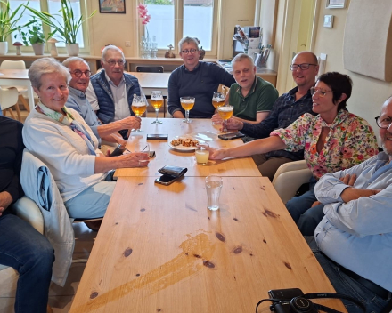 Een struikelsteen om nonkel te eren