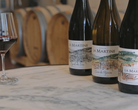 La Martine op onze degustatie van volgend weekend