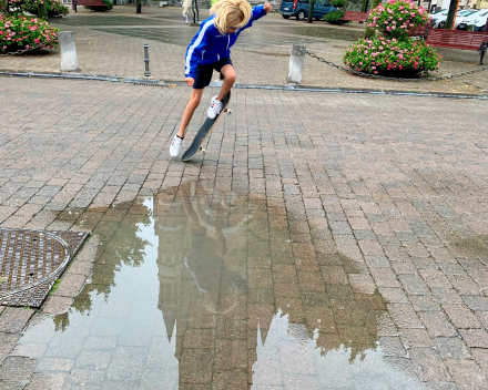 Weekje vergeten de aarde op te warmen?