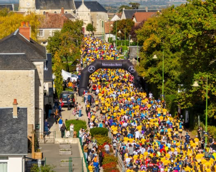 2500 deelnemers: Pouilly-sur-Loire  -  Sancerre