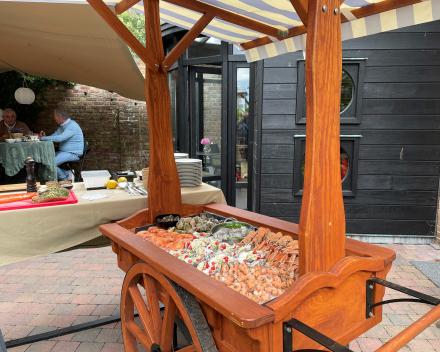 Super tuinfeest van Moeyaert Catering