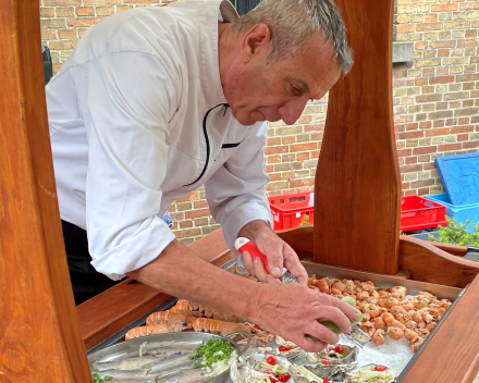 Super tuinfeest van Moeyaert Catering