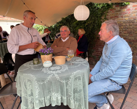 Super tuinfeest van Moeyaert Catering
