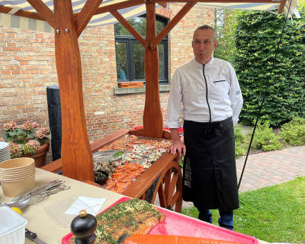 Super tuinfeest van Moeyaert Catering