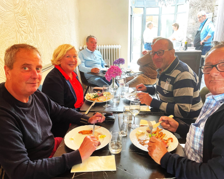 Super tuinfeest van Moeyaert Catering
