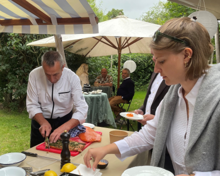 Super tuinfeest van Moeyaert Catering