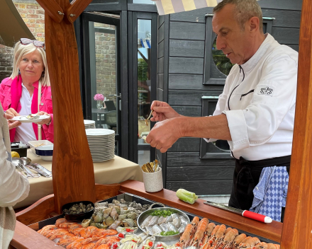Super tuinfeest van Moeyaert Catering