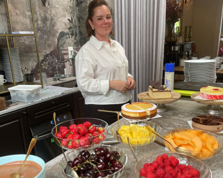 Super tuinfeest van Moeyaert Catering