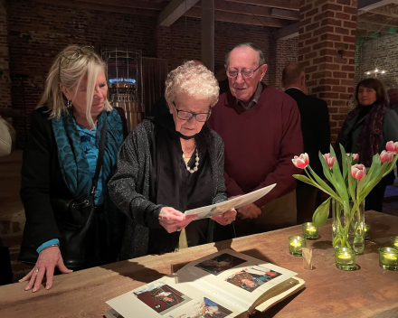 Louisa Sondervorst werd 100 jaar! Toch wel een 'specialeke'