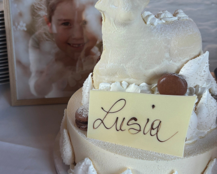 Het kommuniefeest van Lusia
