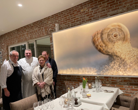 De topavond in La Maison du Terroir in beeld:   foto's