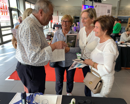 Bekende gezichten op de beurs in Zandhoven