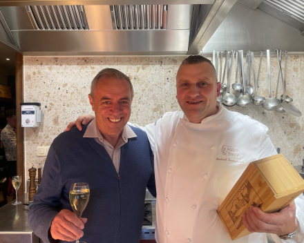 Nieuwe keuken installatie in La Maison du Terroir