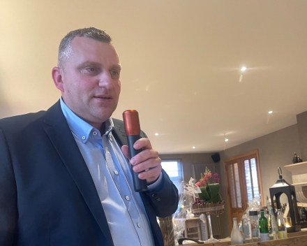 Nieuwe keuken installatie in La Maison du Terroir