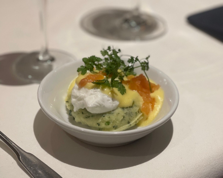 Nieuwe keuken installatie in La Maison du Terroir