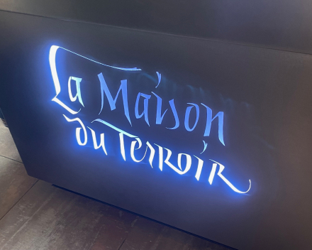 Nieuwe keuken installatie in La Maison du Terroir