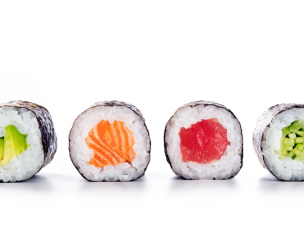 Sushi bij onze tapas - nu dit weekend
