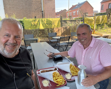 Met Westvlamingen en Tielt-Wingenaars komt het altijd goed