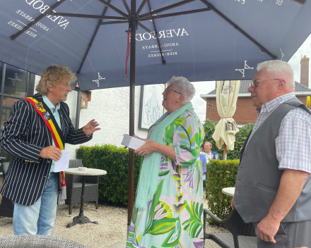 Proficiat Toon en Marleen