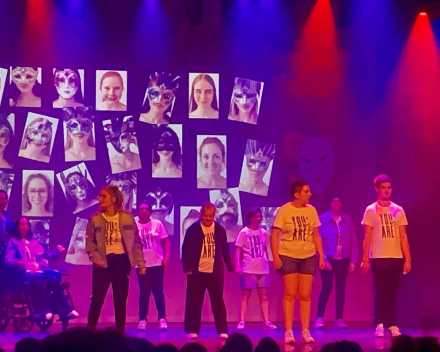 Schitterend dansvoorstelling bijgewoond!