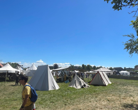 de voorbije week in woord en beeld / op zondag: Middeleeuws