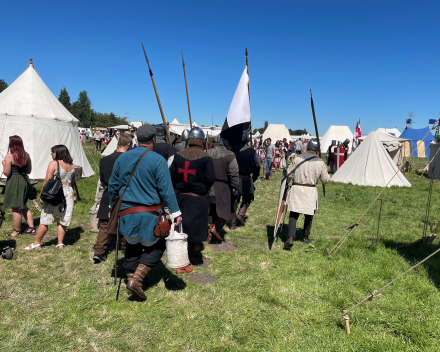 de voorbije week in woord en beeld / op zondag: Middeleeuws