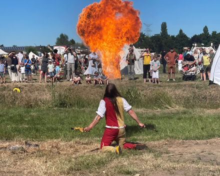 de voorbije week in woord en beeld / op zondag: Middeleeuws