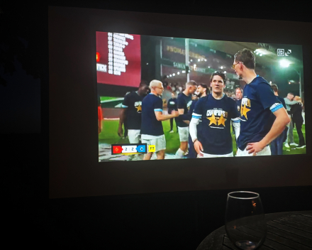 Topavond... dank zij chagpt 