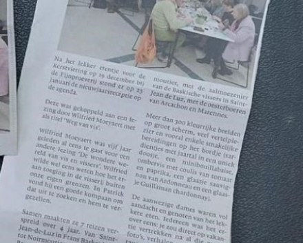 Beroemd tot in ...!