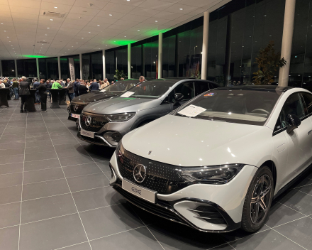 Garage Vereenooghe biedt KM Torhout luxe receptie aan