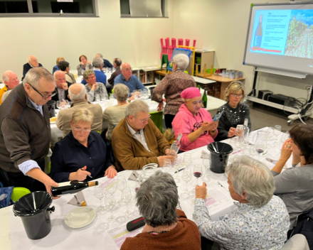 l'Histoire du Terroir: presentatie voor de Westendse Wijngilde