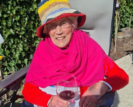 Moeder wordt vandaag 99, we vierden het gisteren.