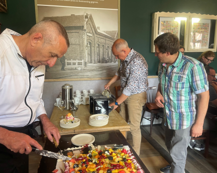 Da was nu eens een verjaardagsfeestje!