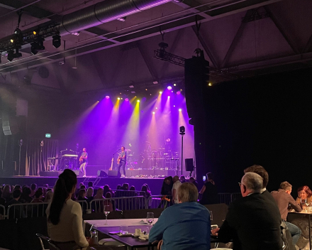 1ste dag van driedaagse Concertevents
