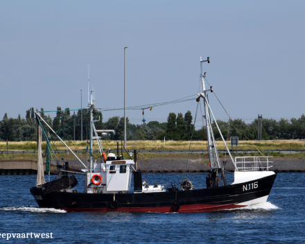 Nieuw leven voor de N116