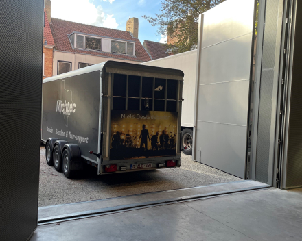 1ste dag van driedaagse Concertevents