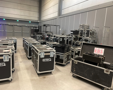 1ste dag van driedaagse Concertevents