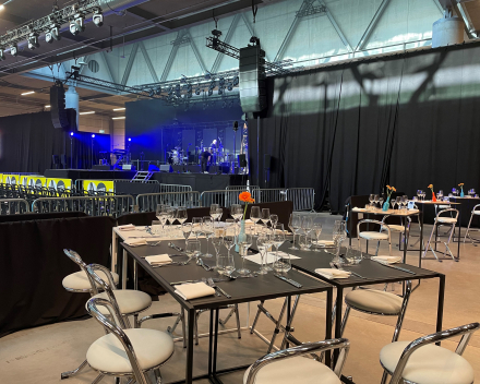 1ste dag van driedaagse Concertevents