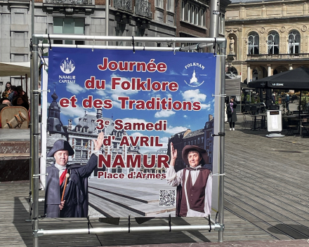 Folklore in Namur