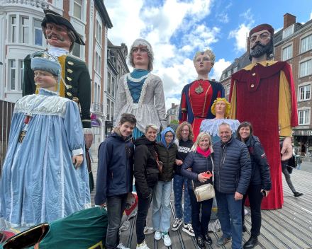 Folklore in Namur