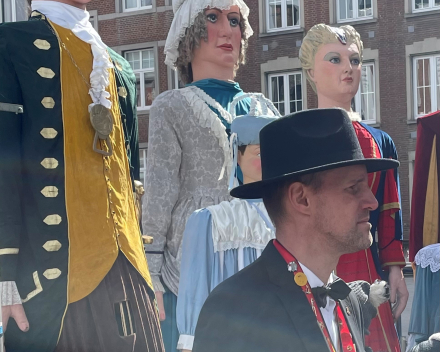 Folklore in Namur