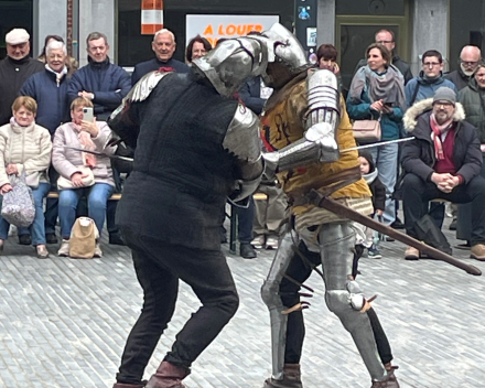 Folklore in Namur