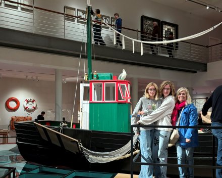 Het visserijmuseum - Navigo: absolute aanrader!