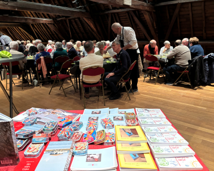 Was het nu in het Hospice de Beaune of het Oud Gasthuis van Asse?