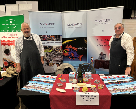 Succesvolle Neosbeurs voor onze 'Wereld van Smaak'